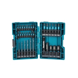 Makita bitssæt Impact Black 33 dele